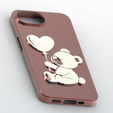 2.png Cute Teddy Bear Heart Balloon MagSafe Case for iPhone 17e with Camera Ring Frame