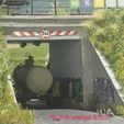 2b.jpg N - HO: Narrow road tunnel under tracks