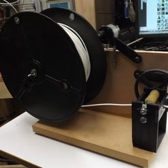 DSCF0105.jpg LYMAN FILAMENT SPOOL WINDER
