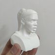 aa STL file Ronaldinho Gaucho Bust・Model to download and 3D print, niklevel