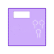 FDD-Emulator-Top-CDTV Logo-Embossed_v1.5.stl Commodore Amiga FDD Emulator Case