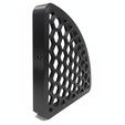 5.jpg Honeycomb Corner Shelf – Universal Drainage Mount for Bathroom & Laundry