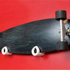 download-8.png Archivo STL gratis Montura de pared de Skateboard・Modelo de impresión 3D para descargar