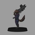 02.jpg Rocket Raccon - Guardians of the Galaxy Vol. 3 - LOW POLYGONS AND NEW EDITION