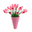 Adsız-Proje-2.png Geometric Elegance Vase