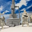 IMG_7496.jpg AT-AT foot articulated, for your Diorama or playset