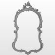 model-5.jpg Vintage Table Mirror (master-model for castings)