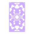 LoveLantern_PANEL_mandala-filled.stl Love Lantern - additional content