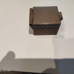 IMG_20230811_193225.jpg STL file Box 22LR 10 slots・3D printing model to download