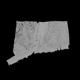 4.png Topographic Map of Connecticut – 3D Terrain