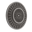 Wireframe-Low-Ceiling-Rosette-05-4.jpg Collection of Ceiling Rosettes
