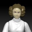ScreenShot508.jpg Star Wars .stl Princes leia .3D action figure .OBJ Kenner