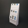 20240314_095854.jpg Greeting Card Display Racks - 2 Designs - Miniature Furniture 1/12 scale