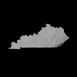 4.png Topographic Map of Tennessee – 3D Terrain