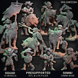 Goblins.png Fantasy - Goblin Wolf Riders
