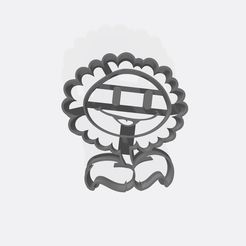 sunflower.jpg Fichier STL Plantes de tournesol vs zombie - Coupe-biscuits / Coupe-biscuits・Objet pour impression 3D à télécharger