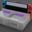 1.png Super Nintendo-inspired Nintendo Switch Housing Holds 10 Games