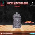 720X720-obscuremutration.jpg 3D file Obscure Mutation Chamber (Pre-supported & Hollowed)・3D printing idea to download