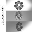 ThunderStorm-SuperHeavy-7Num-et-MarkReliefs.jpg Thunderstorm Plectrum Pack de 7 numeradas + 1 em branco - Palheta rígida de precisão para guitarra - 2mm - STL