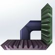BG01-001.jpg Free STL file Simple bevel gear transmission-2 gears・3D printable model to download