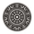Wireframe-Low-Ceiling-Rosette-06-1.jpg Collection of Ceiling Rosettes