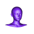 1.stl 21 boy teenager child MALE HEAD SCULPT 01 3D MODEL