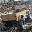 IMG_20230320_202043_345.jpg STL file GAZ 69 body fit on Traxxas TRX-4 chassis・3D printer model to download