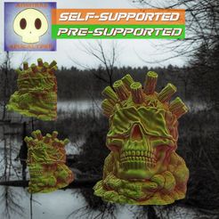 allskullnew-01.jpeg Fichier STL All Seeing Skull・Modèle pour imprimante 3D à télécharger