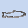 model-1.png Atlantic Salmon (2) COOKIE CUTTERS, MOLD FOR CHILDREN, BIRTHDAY PARTY