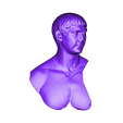 SubTool-0-11414019.OBJ Free OBJ file Bust of Trajan・3D printable design to download
