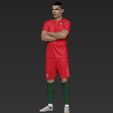 cristiano-ronaldo-portugal-ready-for-full-color-3d-printing-3d-model-obj-stl-wrl-wrz-mtl (18).jpg Cristiano Ronaldo Portugal ready for full color 3D printing