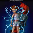 render 2.png Misaka Mikoto - Figure Fan art