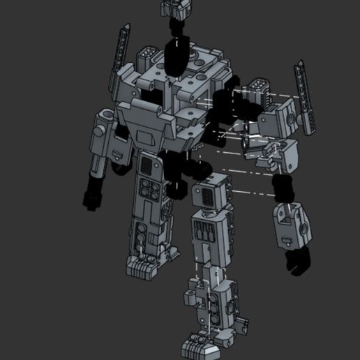 🪖 transforming tank toy・ STL File for 3D printing・Cults