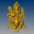 CG11062025-DURGA-MAA-KALI-STONE-4.jpg Pingente de diamante Durga Maa