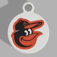 Orioles-Keyring-2.png MLB - Baltimore Orioles Keyring