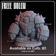 Golem-Free_001.jpg FREE GOLEM - Juego de mesa de 60 mm