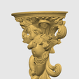 corbel05-2.png Декоративный 3D кронштейн 05 - современный дизайн для 3D-печати