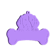 Beagle.stl STL file Set x24 Dog tags ( work from home)・Model to download and 3D print
