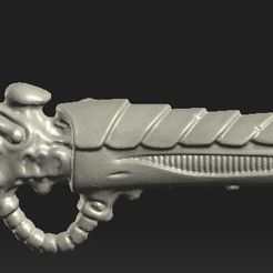 Venom_Cannon_S_Right.jpg Archivo STL Pequeñas armas para bichos espaciales・Diseño para descargar y imprimir en 3D