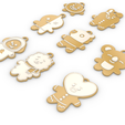 Captura-de-pantalla-2025-11-18-222216.png BT21 Gingerbread Ornament Set - Christmas Edition (8 Models) 🎄