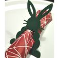 Bez nazwy.jpg Archivo STL Anillo de servilleta conejito - ornamento de pascua・Diseño de impresora 3D para descargar