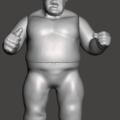 Untitled.png Fichier OBJ wwf wwe aew ecw wcw retro・Design pour imprimante 3D à télécharger