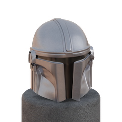 mandalorian-2.png STL-Datei Mandalorianische Maske (Star Wars) kostenlos・3D-Druckvorlage zum Herunterladen