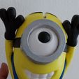 Happy Minion (Easy print no support)