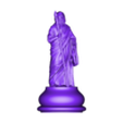 BishopChess3D_STL.stl Chess Bishop Merlin Camelot