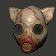 8.jpg Masque de cochon Joe Grecy WWE