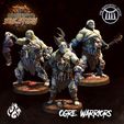 Ogre-Warriors1.jpg February '22 Release - Mountain War: Bone and Flesh