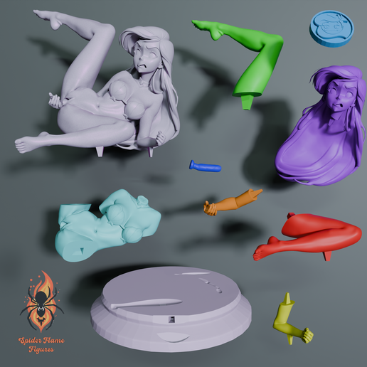 4.png Ariel | Versión para adultos (18+) - La Sirenita