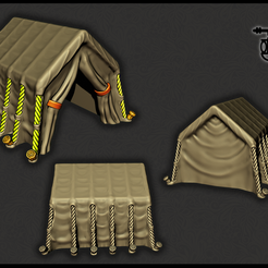 tent.png Free STL file OpenForce - Soldier's Tent・3D printable model to download, ec3d