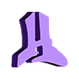 H.stl 3D GRAFFITI LETTERS